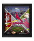 St. Louis Cardinals Framed 15" x 17" Team Impact Collage with a Piece of Game-Used Baseball - Limited Edition of 500