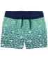 Фото #3 товара Toddler Shark Print Swim Trunks 3T