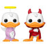 FUNKO POP Disney Donald Duck Donald Angel And Devil Exclusive Figure