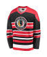 ფოტო #2 პროდუქტის Men's Bobby Hull Red Chicago Blackhawks Premier Breakaway Retired Player Jersey