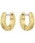 ფოტო #1 პროდუქტის Men's Hoop Earrings