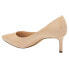 Nina Nina60 Kitten Heels Pumps Womens Beige Dress Casual NINA60-295