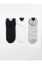 LCW DREAM Desenli Kadın Patik Çorap 5'li Paket