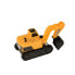 TEAMSTERZ Jcb Excavator With Light & Sound Small doll