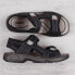 Фото #3 товара Rieker M R447 black comfortable velcro sandals