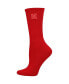 Women's Red, White Nebraska Huskers 2-Pack Quarter-Length Socks