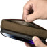 Фото #10 товара Чехол для смартфона ICARER iPhone 14 Pro Max Кожаный Anti-RFID Темно-коричневый