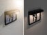 PAULMANN Dayton II - Outdoor wall lighting - Black - Plastic - IP44 - Facade - III