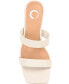 ფოტო #4 პროდუქტის Women's Nolla Square Toe Sandals