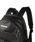 ფოტო #6 პროდუქტის Double Compartment Faux Leather Marley Women's Backpack