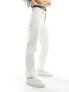 Фото #1 товара Levi's 501 crop straight fit jean in white