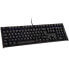 Фото #1 товара Ducky One 2 Backlit PBT Gaming Tastatur, MX-Speed-Silver, weiße LED - schwarz