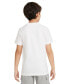 ფოტო #2 პროდუქტის Big Boys Sportswear Crewneck Cotton Stars Graphic T-Shirt