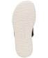 Фото #6 товара Women's Cindey Memory Foam Sport Thong Flat Sandals, Created for Macy's