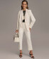 Donna Karan Women's One Button Blazer