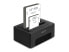 Фото #3 товара Delock 64187 - HDD/SSD enclosure - 2.5/3.5" - Serial ATA - 5 Gbit/s - USB connectivity - Black