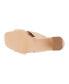 ფოტო #5 პროდუქტის Women's Zane Heeled Slide Sandals