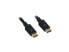 Фото #1 товара Nippon Labs 28AWG DisplayPort 1.2 Cable With Latch Male to Male, Supports 4K@60H