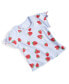 ფოტო #1 პროდუქტის Baby Girls Strawberry Garden T-Shirt, Created for Macy's