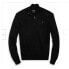 Фото #1 товара Polo Ralph Lauren Pima 290956 Cotton Quarter-Zip Sweater Black XXL