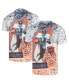 Фото #1 товара Men's Walter Payton White Chicago Bears Retired Player Name and Number Burst T-shirt