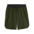 Фото #1 товара Puma Fuse Stretch Crossfit 7 Inch Shorts Mens Green Casual Athletic Bottoms 5237