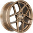 Фото #1 товара Колесный диск литой Raffa Wheels RS-01 matt bronze 8.5x19 ET42 - LK5/112 ML66.6