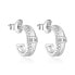Timeless silver rings earrings AGUP2192L