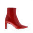 Фото #1 товара Diesel D-Millenia Y02860-PR035-T4318 Womens Red Ankle & Booties Boots
