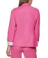 Фото #2 товара Куртка DKNY Petite двубортная с полосатыми манжетами