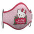 Гигиеническая маска многоразового использования Hello Kitty Рождество 2 Предметы Разноцветный