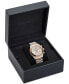 ფოტო #4 პროდუქტის Men's Swiss Chronograph Two-Tone Stainless Steel Bracelet Watch 44mm