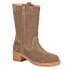 Фото #2 товара Diba True Crush It Pull On Round Toe Womens Brown Casual Boots 49755-248