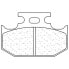 Фото #1 товара CL BRAKES 2923X59 Sintered Brake Pads