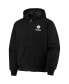 ფოტო #3 პროდუქტის Men's Black Pittsburgh Steelers Dakota Cotton Canvas Hooded Jacket