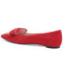 ფოტო #6 პროდუქტის Women's Be Dazzled Pointed-Toe Embellished Flats