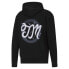 Puma Trayvon Martin Graphic Foundation Hoodie Mens Black Casual Outerwear 539598