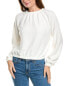 Bella Dahl Pullover Elastic Waist Sweatshirt Women's