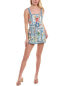 Farm Rio Tropical Tiles Romper Women's