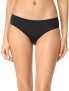 Фото #1 товара Kate Spade New York 188663 Womens Hipster Bottom Swimwear Black Size Large