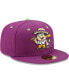 Фото #4 товара Men's Purple Vineros de Tri-City Copa De La Diversion 59FIFTY Fitted Hat