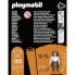 Playset Playmobil Naruto Shippuden - Neji 71222 4 Pieces