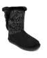 ფოტო #1 პროდუქტის Women's Marty Cozy Regular Calf Winter Boots