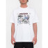 VOLCOM Street Keutchi short sleeve T-shirt Белый, M - фото #1