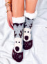 Фото #1 товара Рождественские носки с оленями