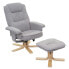 Relaxsessel H56 mit Hocker