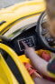 Фото #25 товара Toyz Samochód auto na akumulator Caretero Toyz Lamborghini Aventador SVJ akumulatorowiec + pilot zdalnego sterowania - żółty