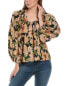 Фото #1 товара The Great The Magpie Silk Top Women's