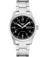 ფოტო #1 პროდუქტის Men's Automatic 5 Sports Stainless Steel Bracelet Watch 43mm