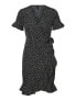 Dámské šaty VMHENNA Regular Fit 10286402 Black